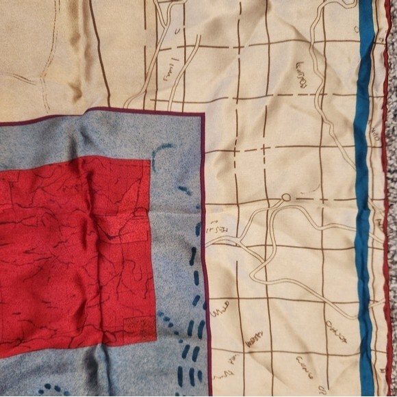 Robert Lee Morris Square Scarf - Picture 3 of 10